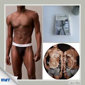 Calvin Klein - Icon Cotton Stretch 3-Pack Thong - Green (L)